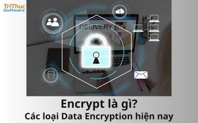 Encrypt là gì? Các loại Data Encryption hiện nay