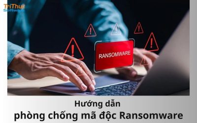 Hướng dẫn phòng chống mã độc Ransomware