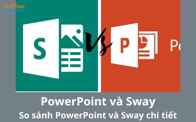 So sánh PowerPoint và Sway chi tiết hiện nay