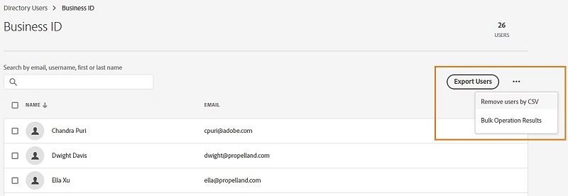 Hướng dẫn quản lý tài khoản Adobe trên Portal
