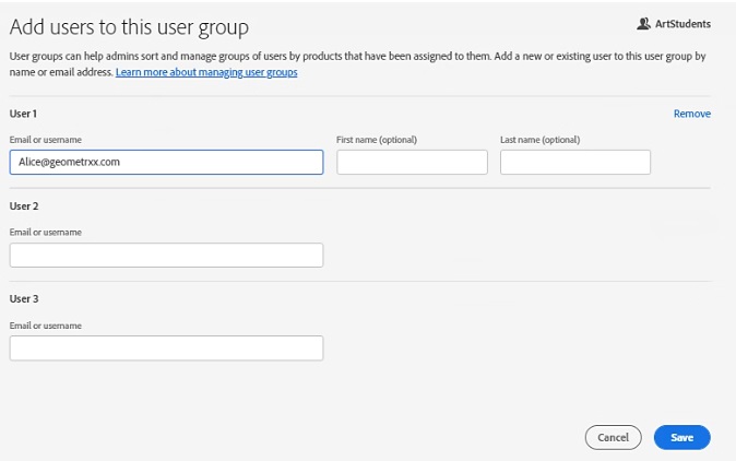 Hướng dẫn quản lý tài khoản Adobe trên Portal