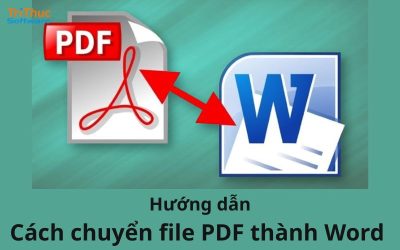 Cách chuyển file pdf thành word một cách dễ dàng