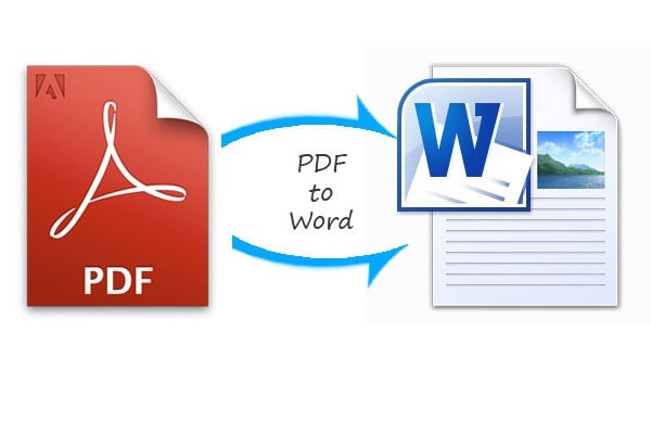 cách chuyển file PDF thành Word