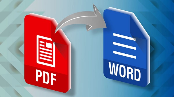 cách chuyển file PDF thành Word
