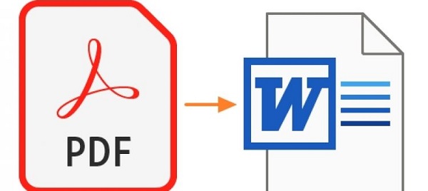 cách chuyển file PDF thành Word
