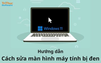 Hướng dẫn cách sửa màn hình máy tính bị đen đơn giản
