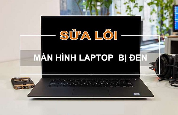 cách sửa màn hình máy tính bị đen