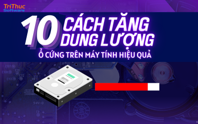 Hướng dẫn cách tăng dung lượng máy tính đơn giản