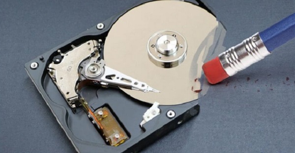 cách xóa dữ liệu ổ C