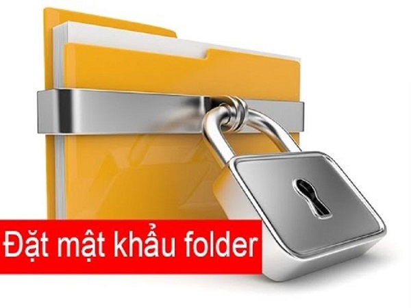 đặt mật khẩu cho folder