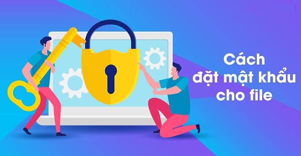đặt mật khẩu cho folder