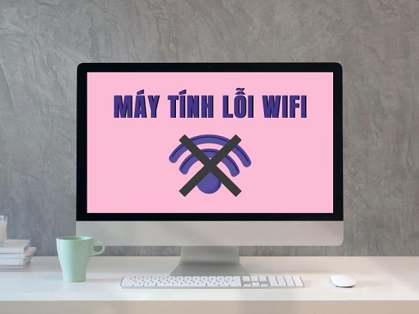 máy tính không vào được mạng