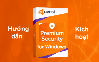 Hướng dẫn kích hoạt Avast Premium Security trên Windows