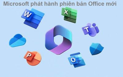 Microsoft phát hành phiên bản Office mới