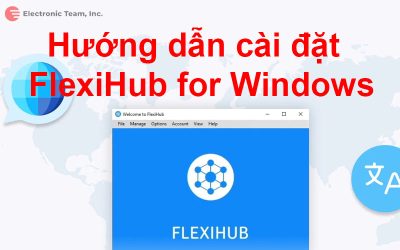 Hướng dẫn cài đặt FlexiHub for Windows