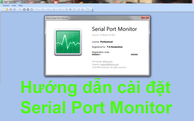 Hướng dẫn cài đặt Serial Port Monitor