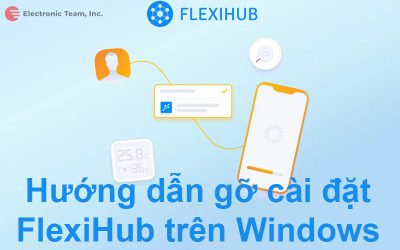 Hướng dẫn Gỡ cài đặt FlexiHub trên Windows