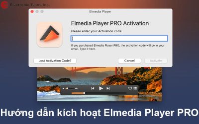 Hướng dẫn kích hoạt Elmedia Player PRO trên MacOS