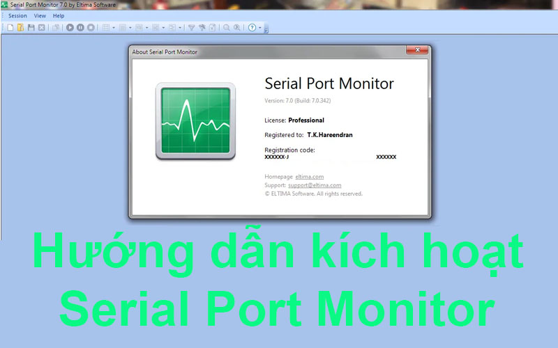 Hướng dẫn kích hoạt Serial Port Monitor