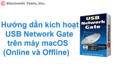 Hướng dẫn kích hoạt USB Network Gate trên máy macOS