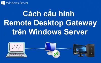 Cách cấu hình Remote Desktop Gateway trên Windows Server