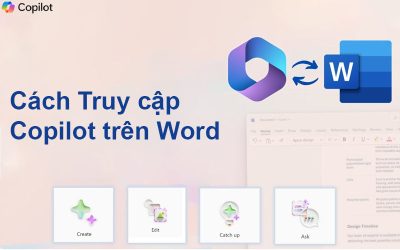 Cách Truy cập Copilot trên Word