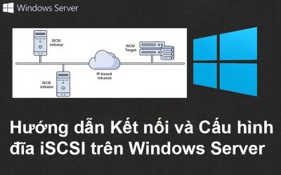 Hướng dẫn Kết nối và Cấu hình đĩa iSCSI trên Windows Server