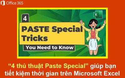 4 thủ thuật Paste Special giúp bạn tiết kiệm thời gian trên Microsoft Excel