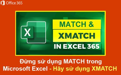 Đừng sử dụng MATCH trong Microsoft Excel – Hãy sử dụng XMATCH