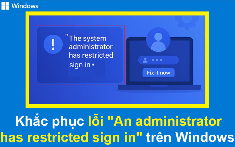 Khắc phục lỗi
