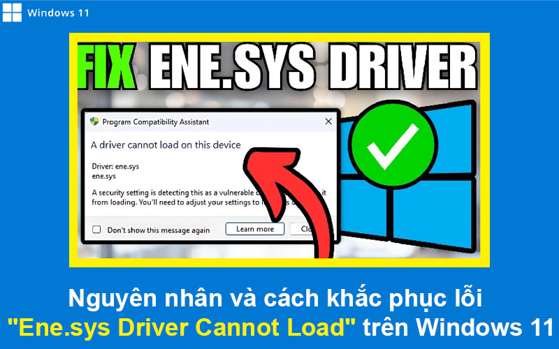 Nguyên nhân và cách khắc phục lỗi 