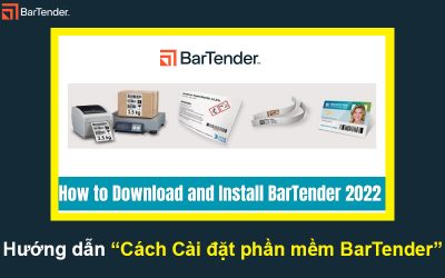 Hướng dẫn cách Cài đặt phần mềm BarTender