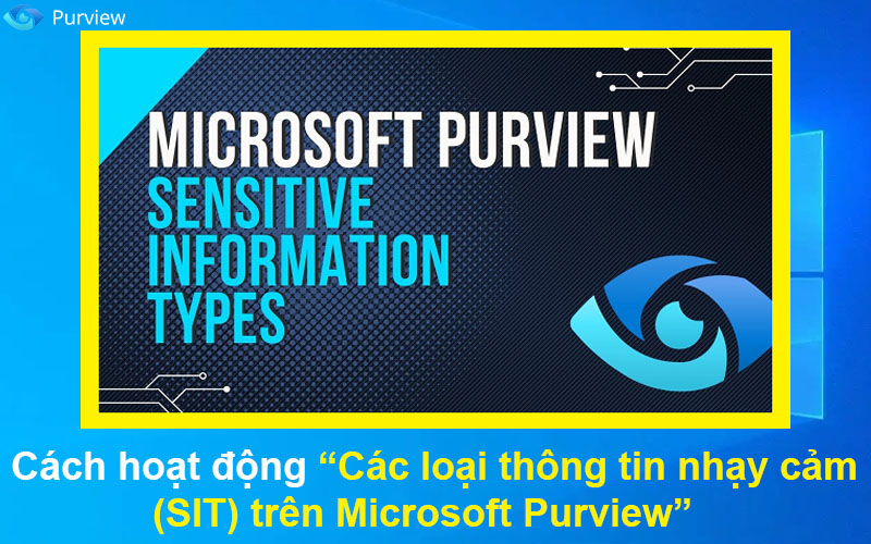 Cách hoạt động Các loại thông tin nhạy cảm (SIT) trên Microsoft Purview