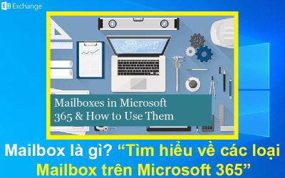 Mailbox là gì? Tìm hiểu về các loại Mailbox trên Microsoft 365