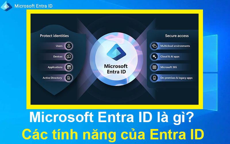 Microsoft Entra ID là gì? Các tính năng của Entra ID