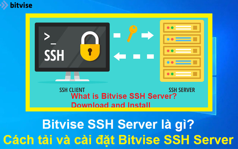 Bitvise SSH Server là gì? Cách tải và cài đặt Bitvise SSH Server