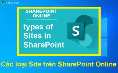 Các loại Site trên Sharepoint Online