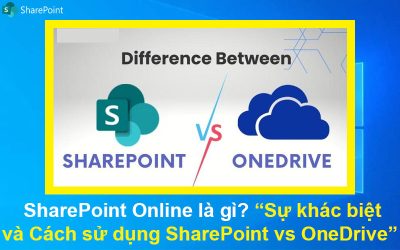 SharePoint Online là gì? Sự khác biệt và Cách sử dụng SharePoint vs OneDrive