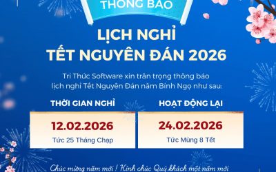 Thông báo lịch nghỉ Tết Nguyên Đán 2026