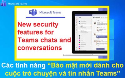 Các tính năng bảo mật mới dành cho cuộc trò chuyện và tin nhắn Teams