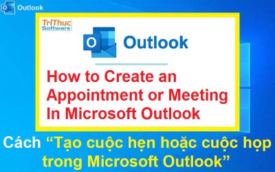 Cách tạo cuộc hẹn hoặc cuộc họp trên Microsoft Outlook