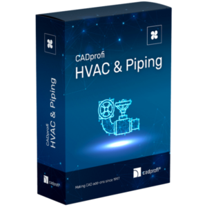CADprofi HVAC And Piping