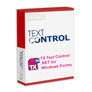 TX Text Control .NET for Windows Forms