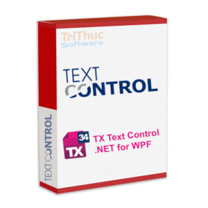 TX Text Control .NET for WPF