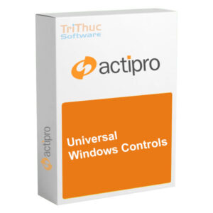 Universal Windows Controls