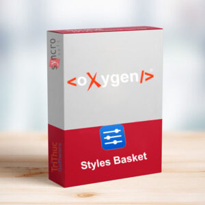 Oxygen Styles Basket
