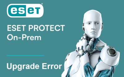 Thông báo tạm dừng nâng cấp ESET PROTECT On-Prem 13.1